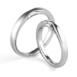 結婚指輪「Diana D.」