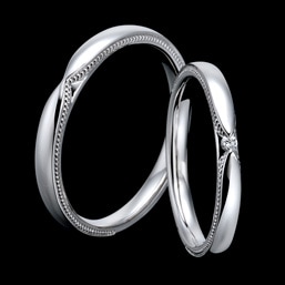 結婚指輪「Elisabeth　Fine」