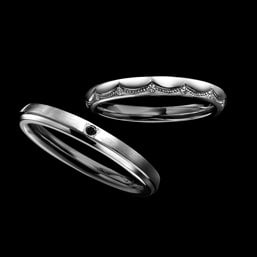 結婚指輪「Le Voile」