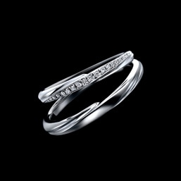 結婚指輪「Mariage Oiseaux」
