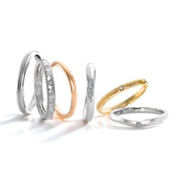 結婚指輪「Miniature」
