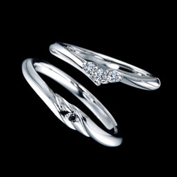 結婚指輪「Nouvelle Mariee」
