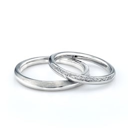 結婚指輪「Plume ストレート」