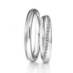 結婚指輪「Spiral 3Mmat,4L」