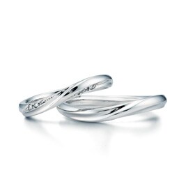 結婚指輪「Venus Feather」