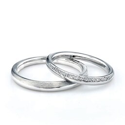 結婚指輪「Plume」