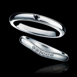 結婚指輪「Reine de Corolle」