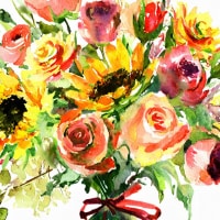 花束を贈るなら知っておきたい! 本数の意味・色で変わる花言葉についてのイメージ