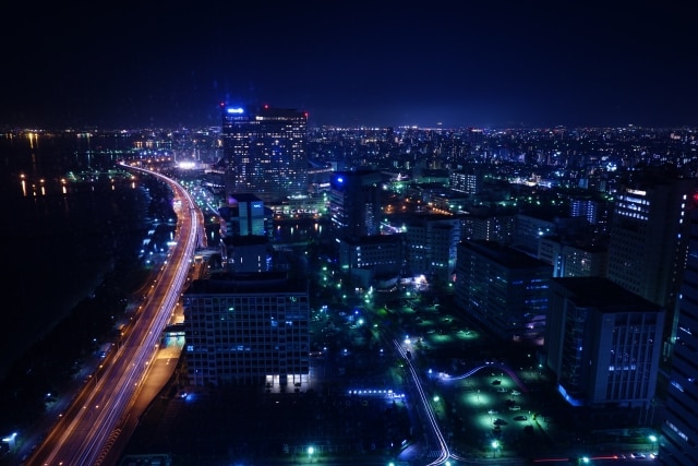 夜景の見えるレストランもおすすめ！ のイメージ