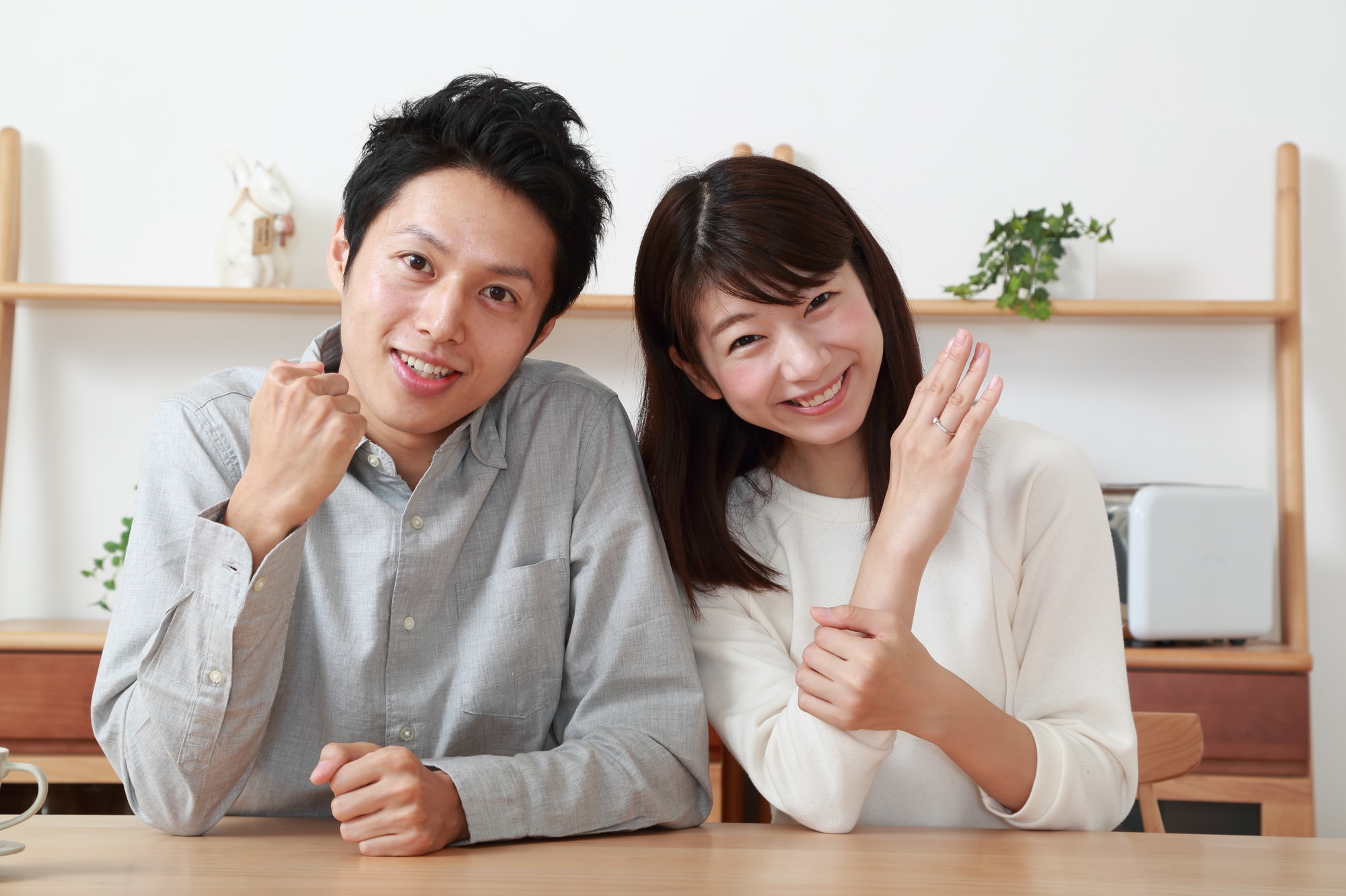 婚約指輪の相場！20代・30代の平均予算と選び方についてのイメージ