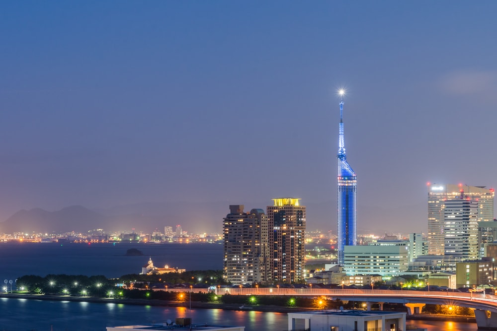 夜景を見るならここ！福岡のおすすめデートスポットのイメージ