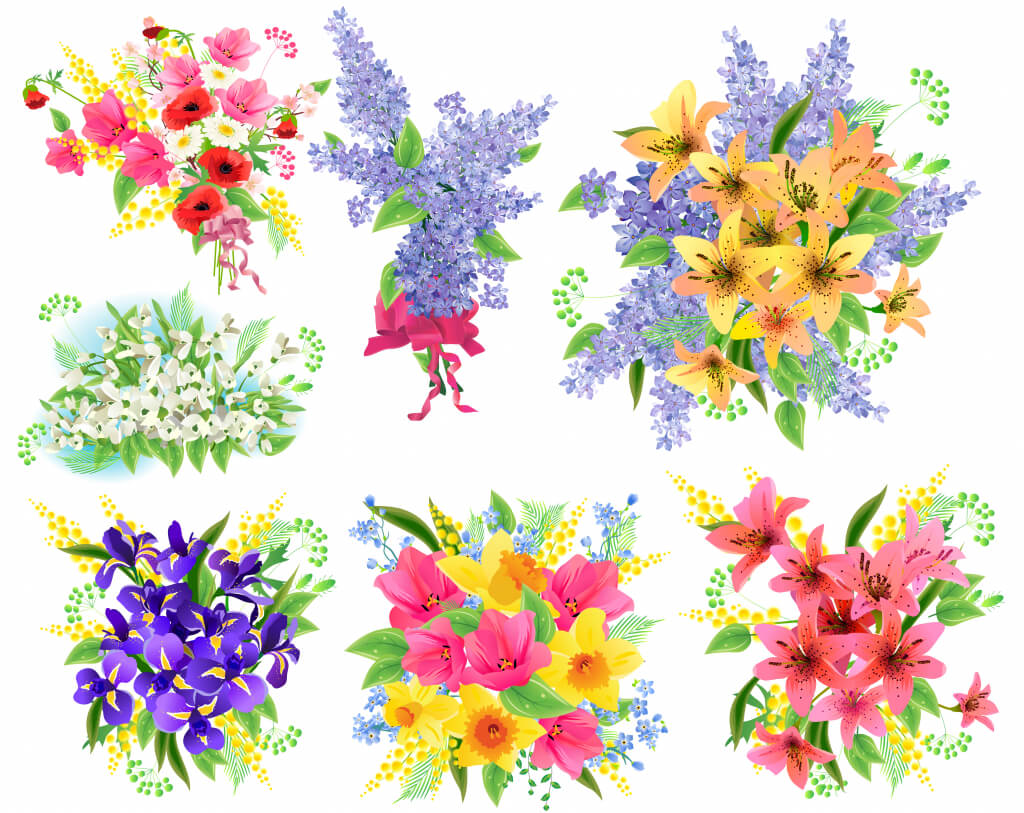本数にも意味がある？ 知っておきたい花束の本数の意味と花の色別花言葉のイメージ