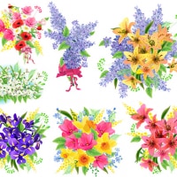 花束を贈るなら知っておきたい! 本数の意味・色で変わる花言葉についてのイメージ