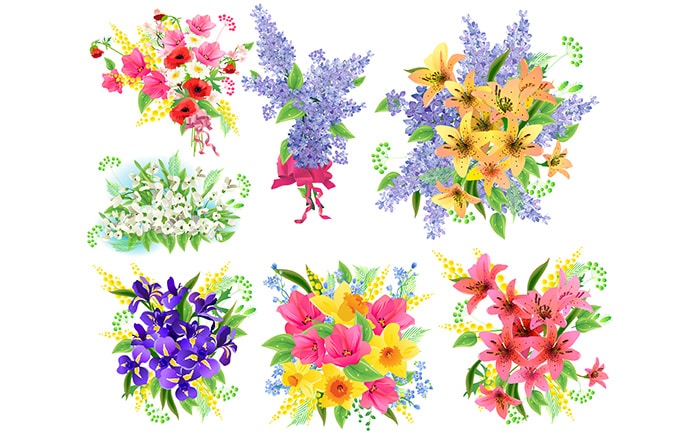 花束を贈るなら知っておきたい! 本数の意味・色で変わる花言葉についてのイメージ