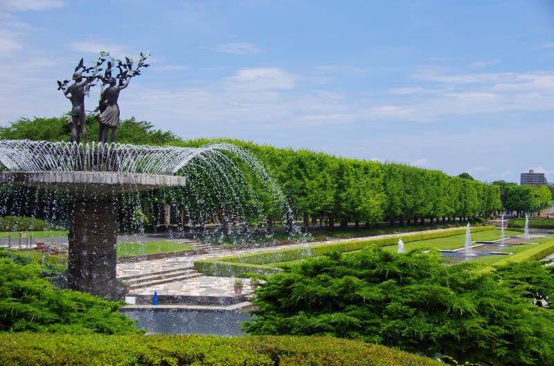 昭和記念公園のイメージ