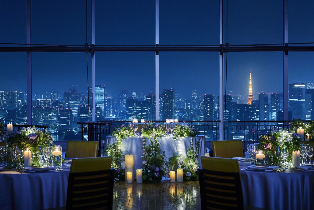 【東京都】RESTAURANT LUKE with SKY LOUNGE