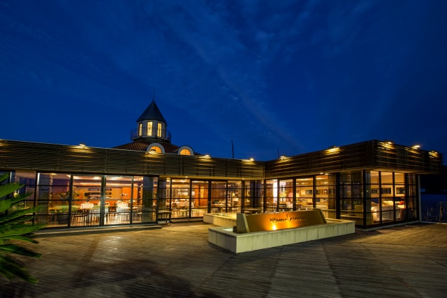 【長崎県】Restaurant Azzurro Mare Terrace on the Bay