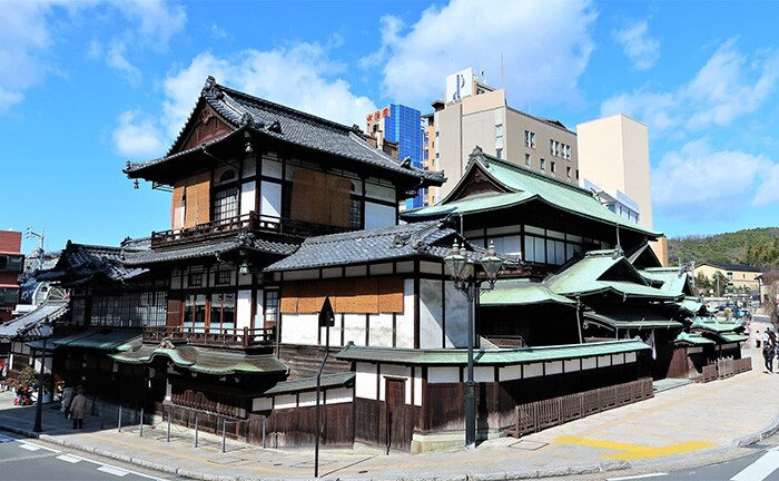 道後温泉の風情を満喫しよう!愛媛デートプロポーズプランのイメージ