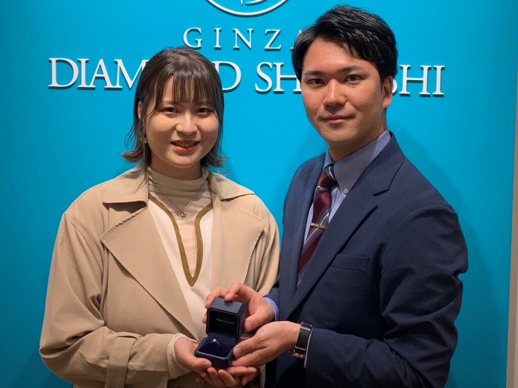 筑地 翔一朗様 ・ 樽木 愛海様