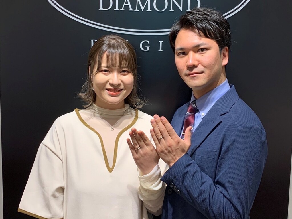 筑地 翔一朗様 ・ 樽木 愛海様