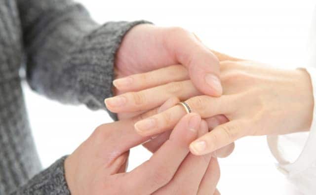 婚約指輪のイメージ